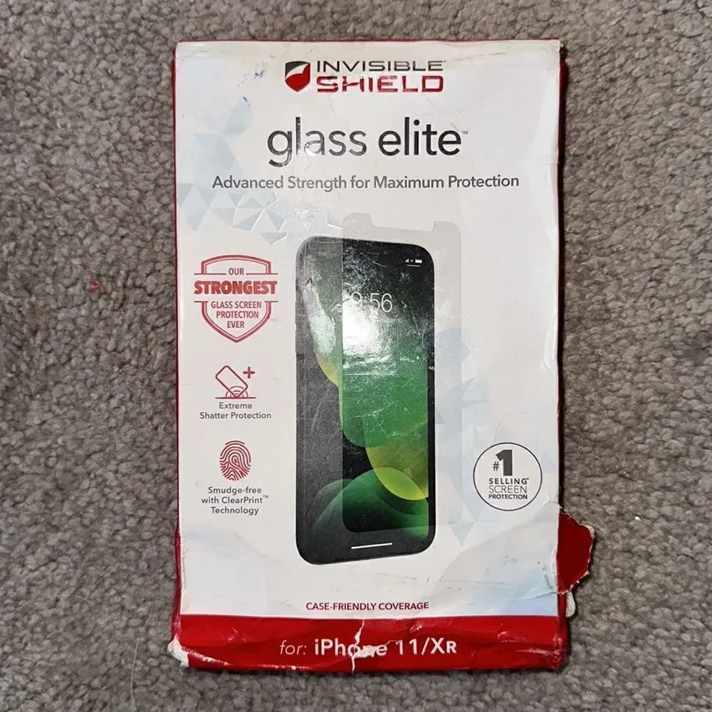 Invisible Shield Glass Elite for iPhone 11/Xr!